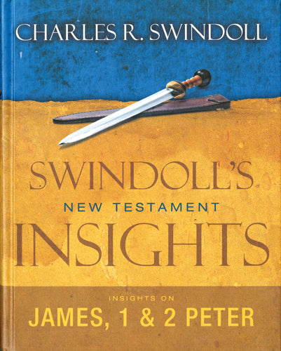 Insights on James, 1&2 Peter (Swindoll's Living Insights New Testament Commentary Series)