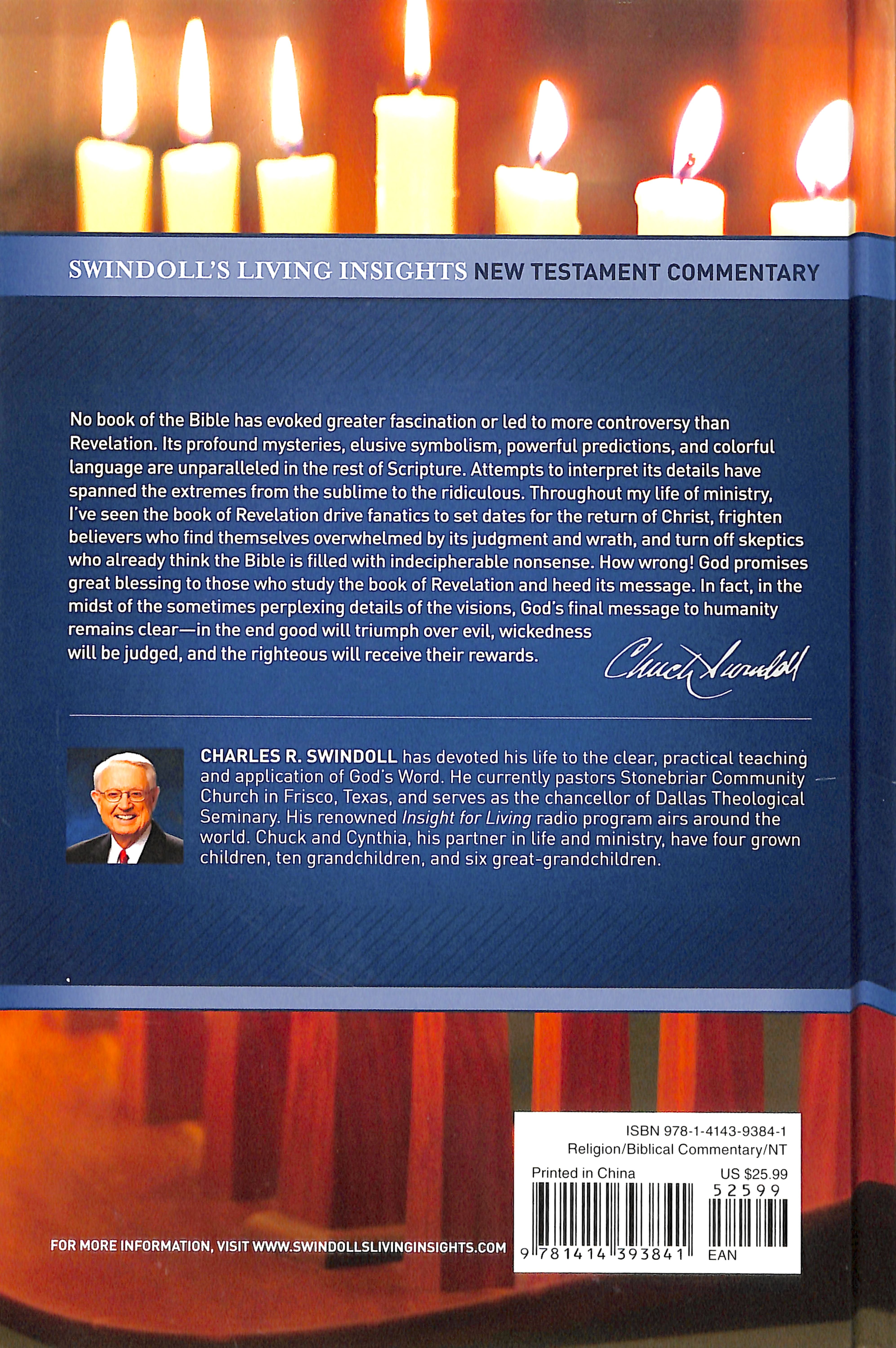 Insights on Revelation (Swindoll's Living Insights New Testament Commentary Series)