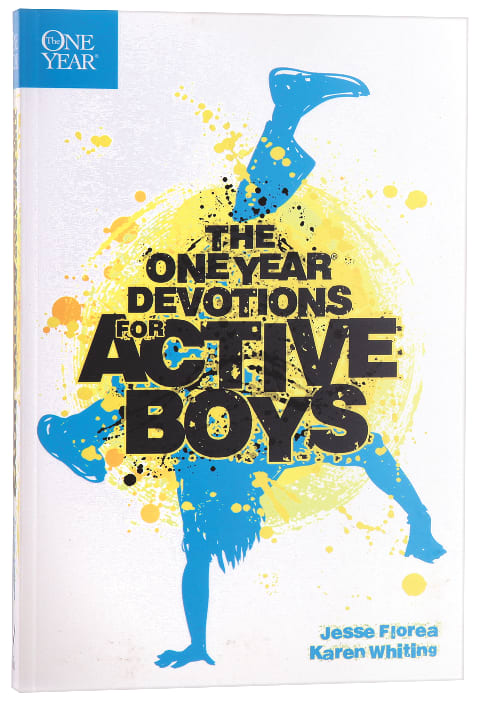 The One Year Devotions For Active Boys