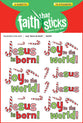 Joy! Stick-N-Sniff (6 Sheets, 78 Stickers) (Stickers Faith That Sticks Series)