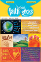 John 3: 16 (6 Sheets, 42 Stickers) (Stickers Faith That Sticks Series)