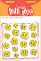 Sunbeam Smiles (6 Sheets, 102 Stickers) (Stickers Faith That Sticks Series)