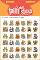Teddy Bear Miniature (6 Sheets, 216 Stickers) (Stickers Faith That Sticks Series)