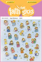 Angel Miniature (6 Sheets, 180 Stickers) (Stickers Faith That Sticks Series)