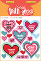 Jesus Loves You (6 Sheets, 102 Stickers) (Stickers Faith That Sticks Series)