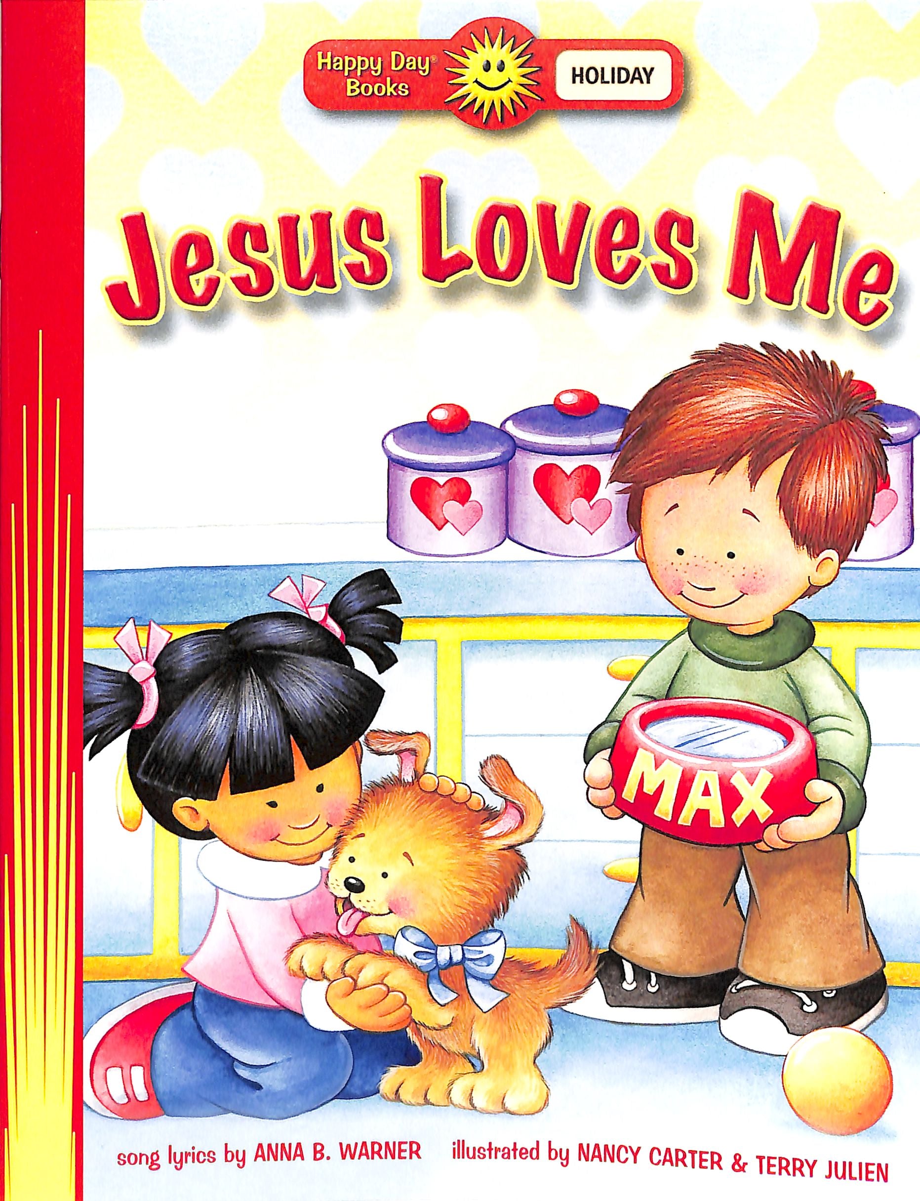 Jesus Loves Me (Happy Day Level 1 Pre-readers Series)