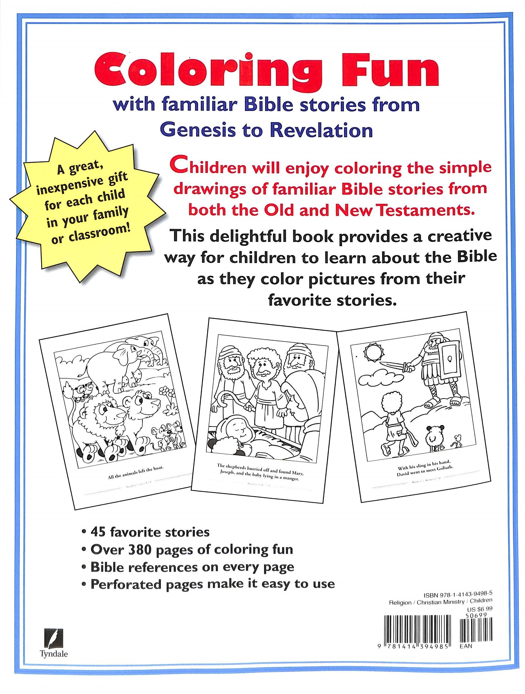 Gigantic Colouring Book of Bible Stories
