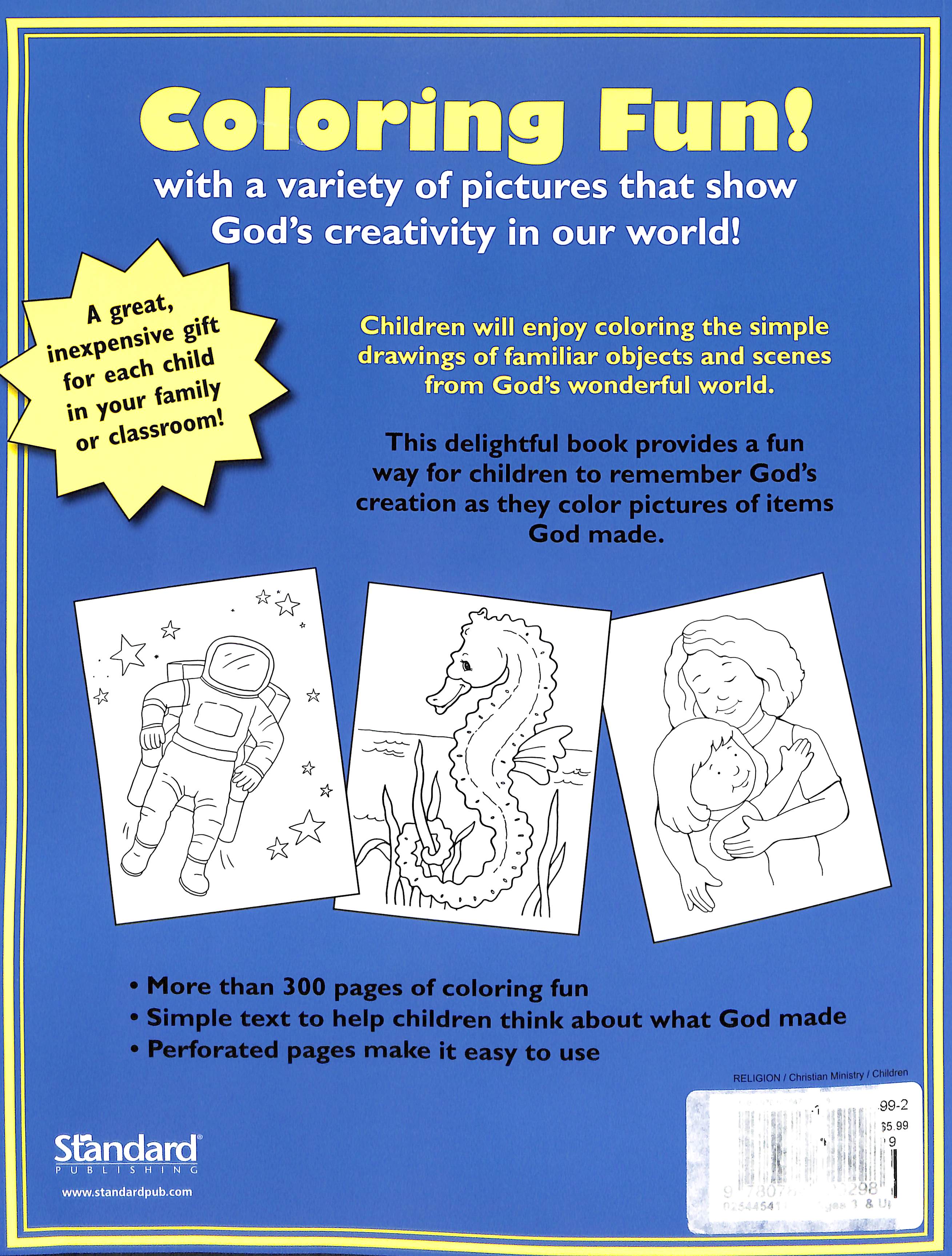 The Gigantic Coloring Book of God's World