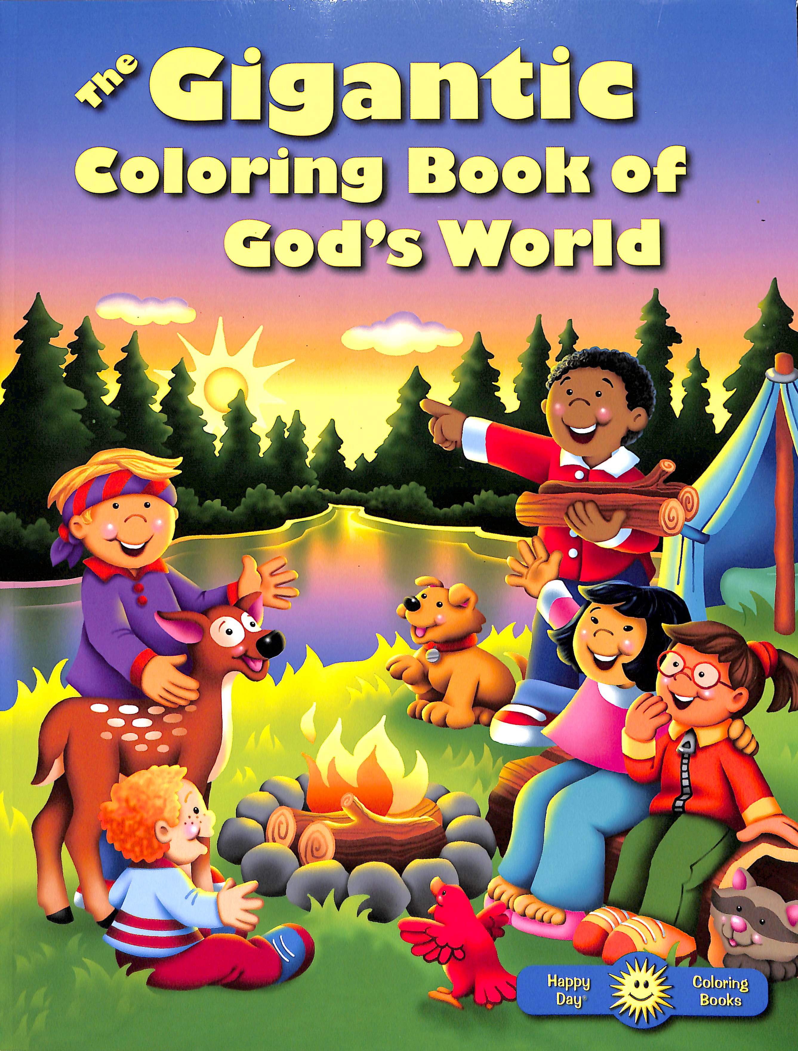 The Gigantic Coloring Book of God's World