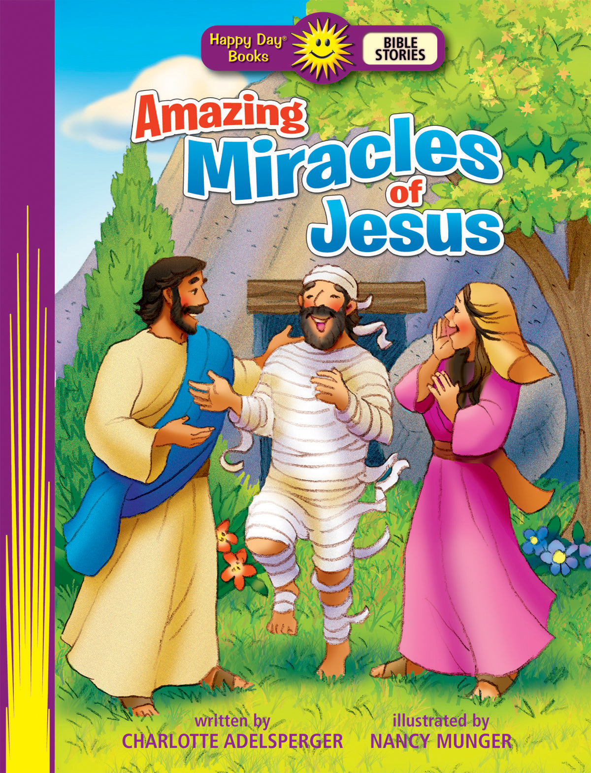 Amazing Miracles of Jesus (Happy Day: Bible Stories Series)