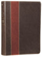 NLT Swindoll Study Bible Brown Tan (Black Letter Edition)