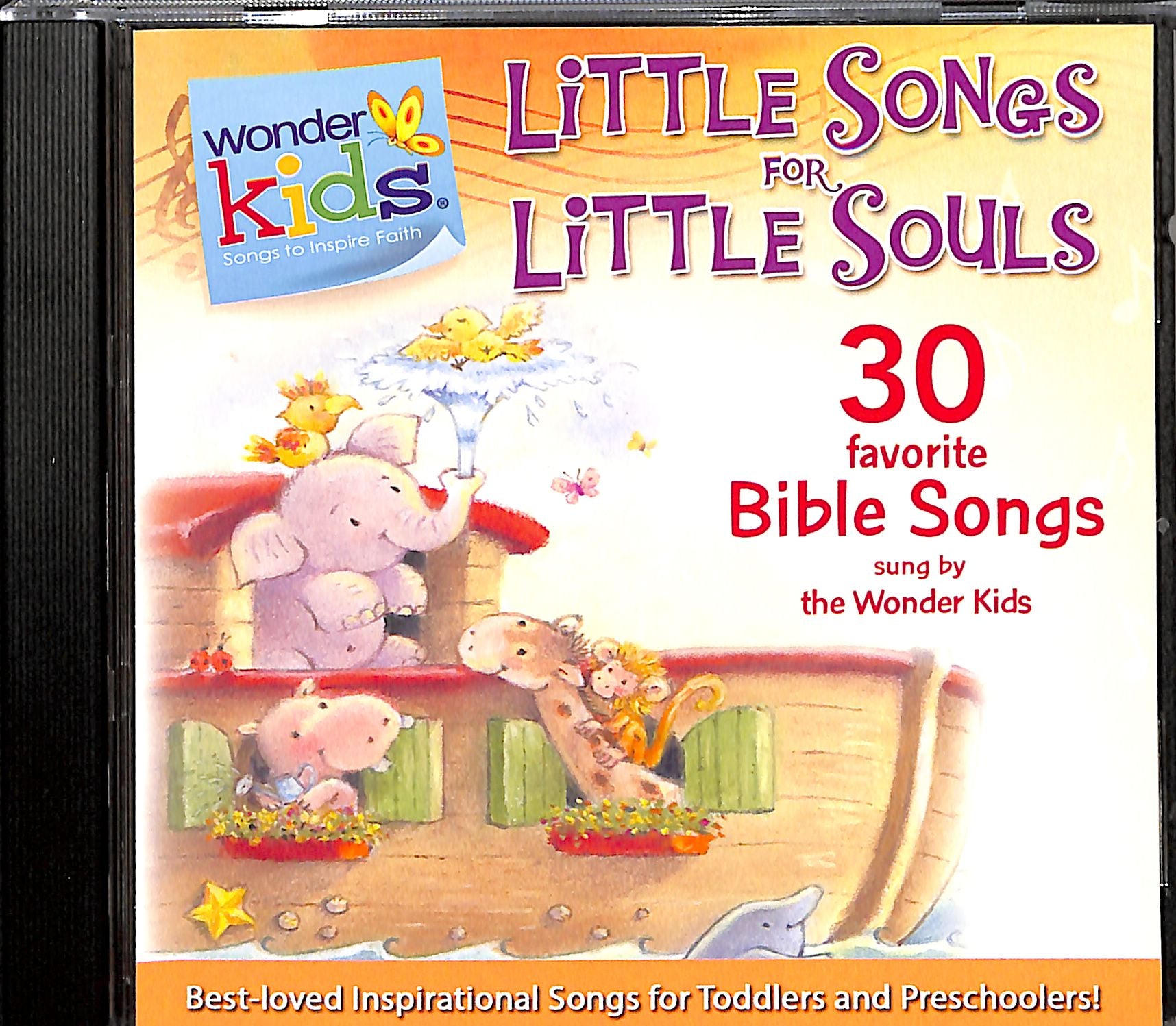 Little Songs For Little Souls (#01 in Wonder Kids Music Series)
