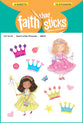 God's Little Princess (6 Sheets, 72 Stickers) (Stickers Faith That Sticks Series)