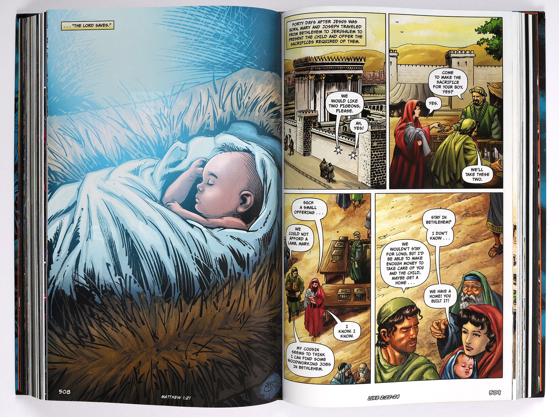 The Epic Bible: God's Story From Eden to Eternity