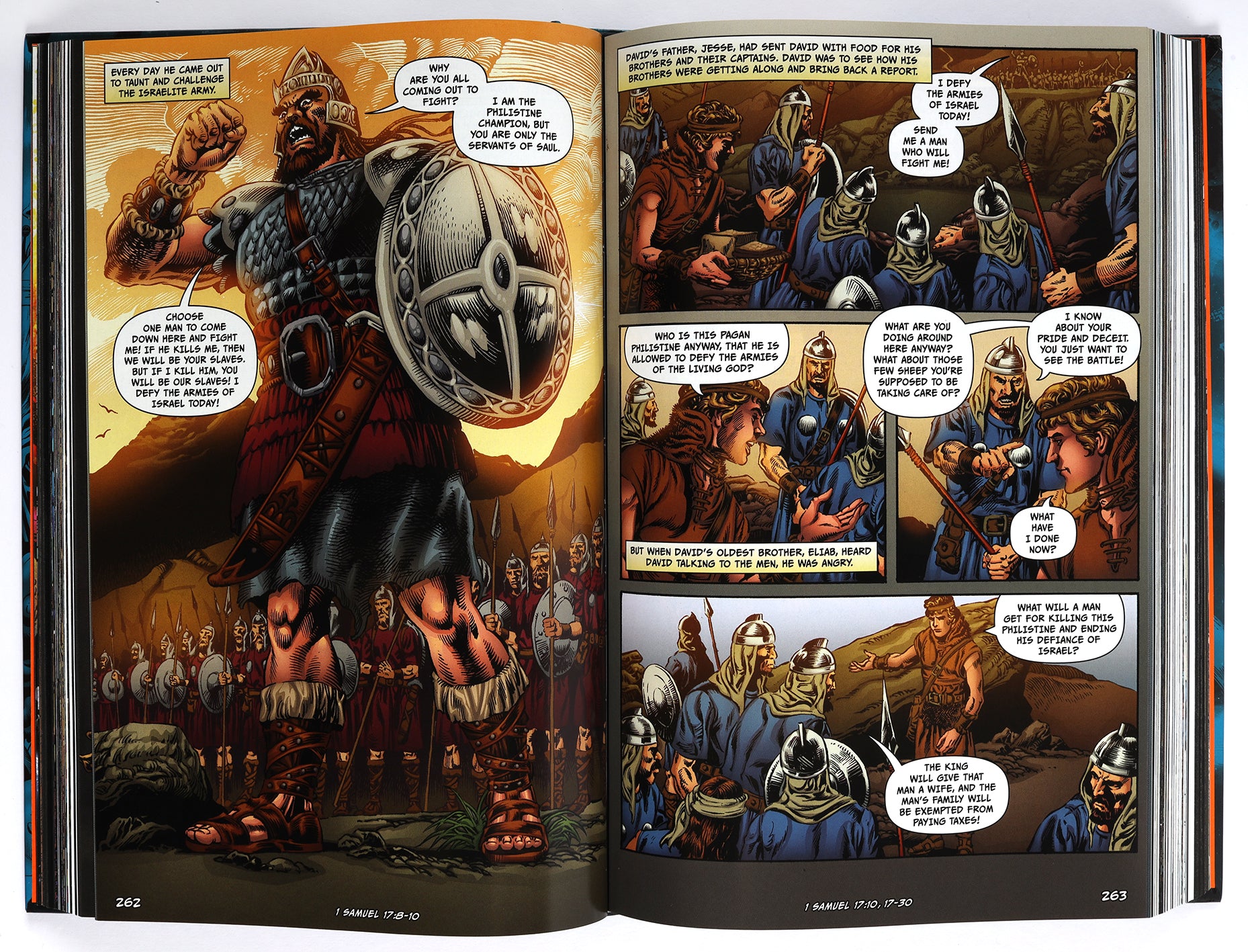The Epic Bible: God's Story From Eden to Eternity