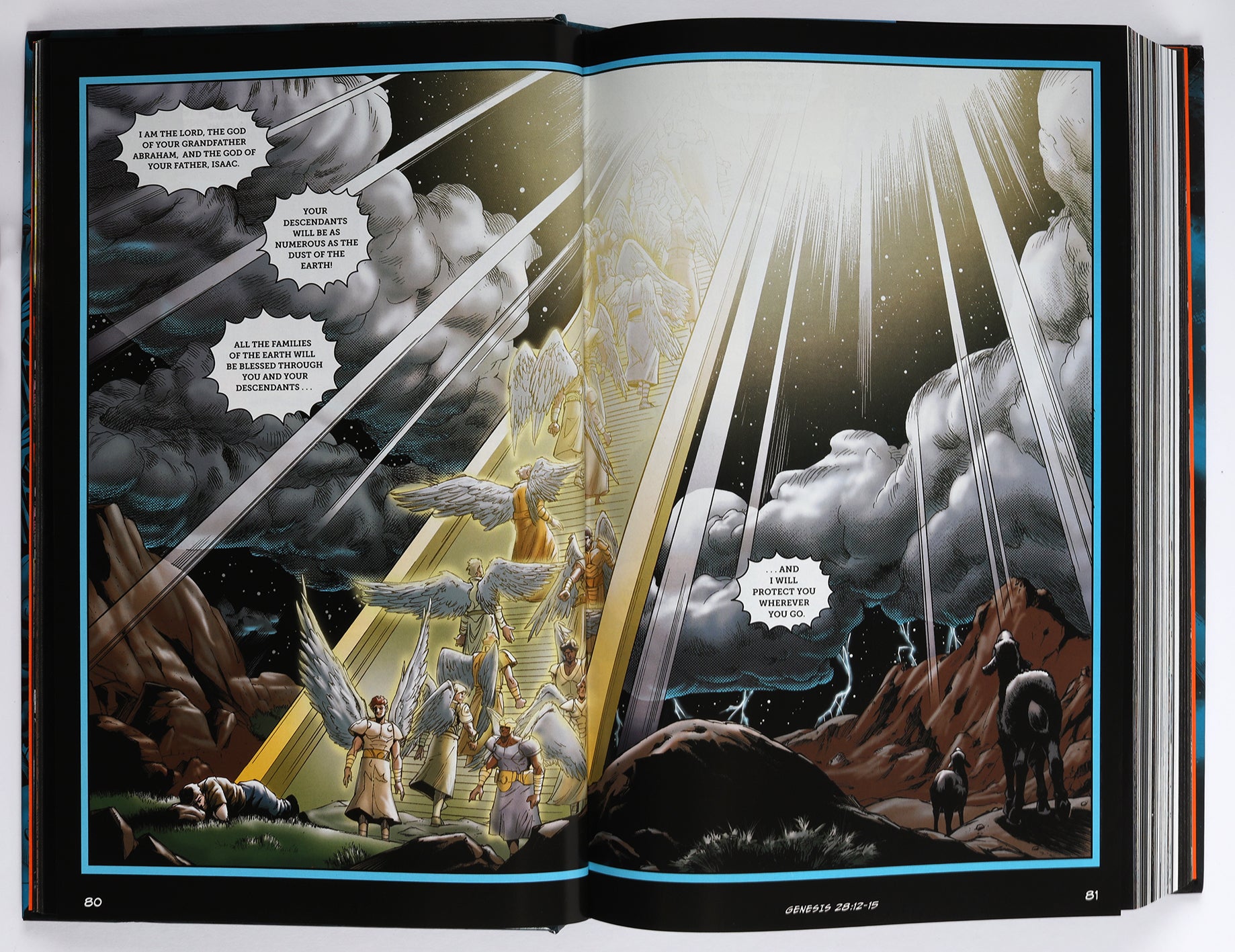 The Epic Bible: God's Story From Eden to Eternity