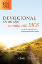 Devocional En Un Ano Camina Con Dios (One Year Walk With God Devotional) (Spanish)