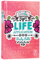 NLT Girls Life Application Study Bible (Black Letter Edition)