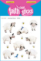 Counting Sheep (6 Sheets, 84 Stickers) (Stickers Faith That Sticks Series)