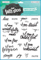 Who I Am in Christ (2 Sheets, 40 Stickers) (Stickers Faith That Sticks Series)