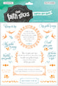 Matthew 11: 28-30 (2 Sheets, 56 Stickers) (Stickers Faith That Sticks Series)