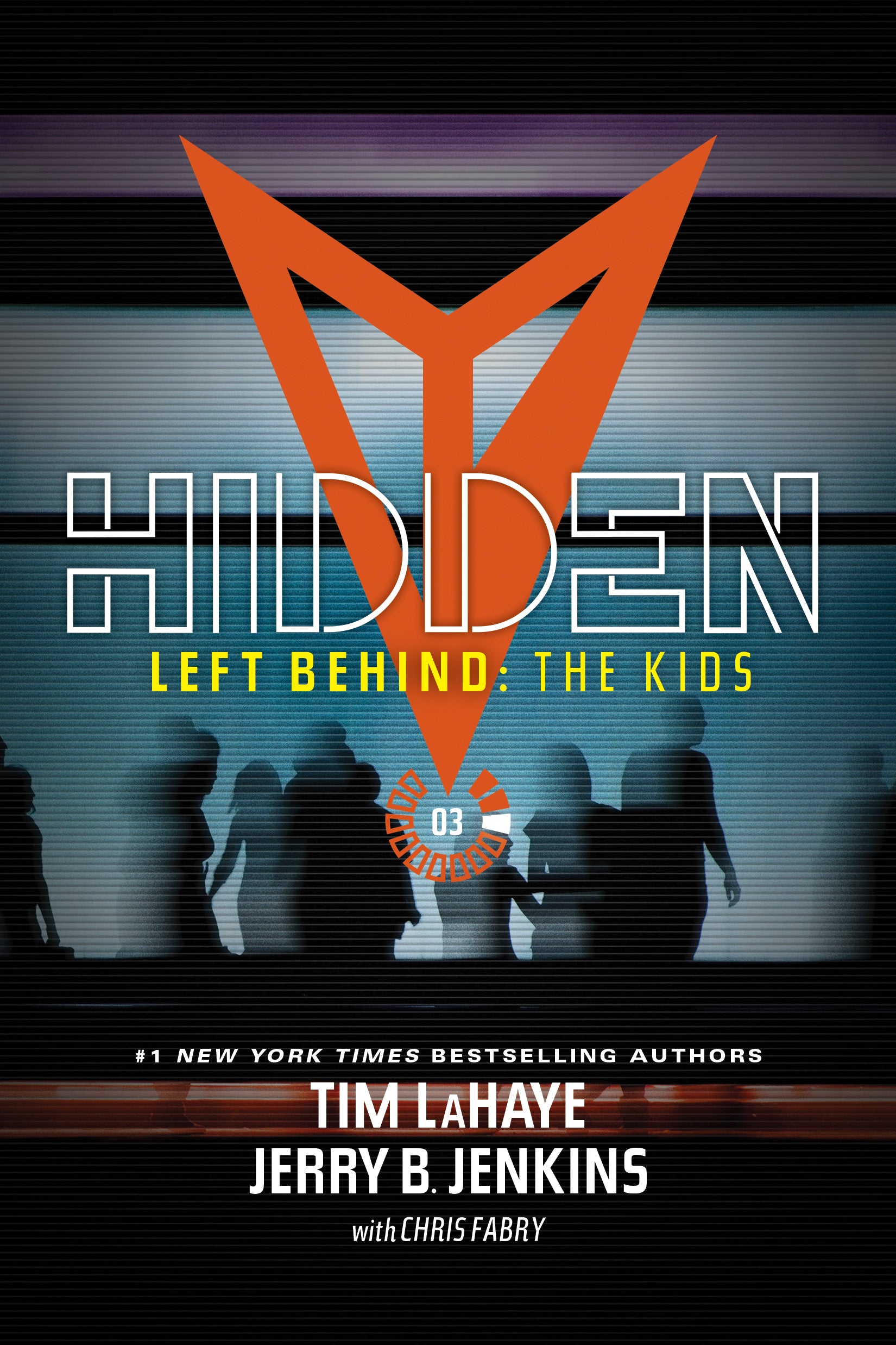 Hidden (#03 in Left Behind: The Young Trib Force Series)