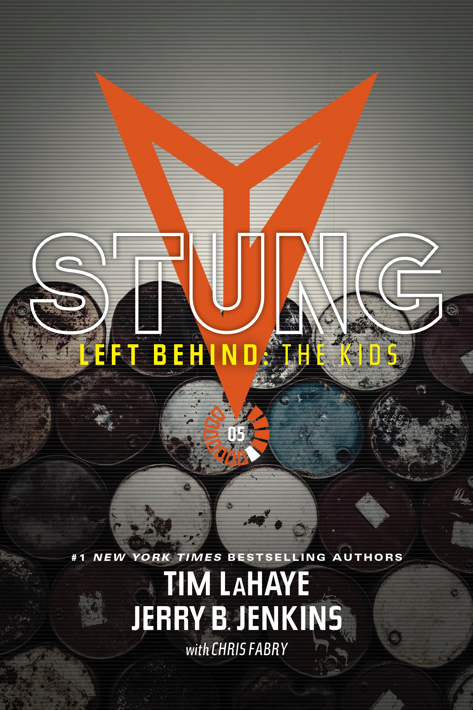 Stung (#05 in Left Behind: The Young Trib Force Series)