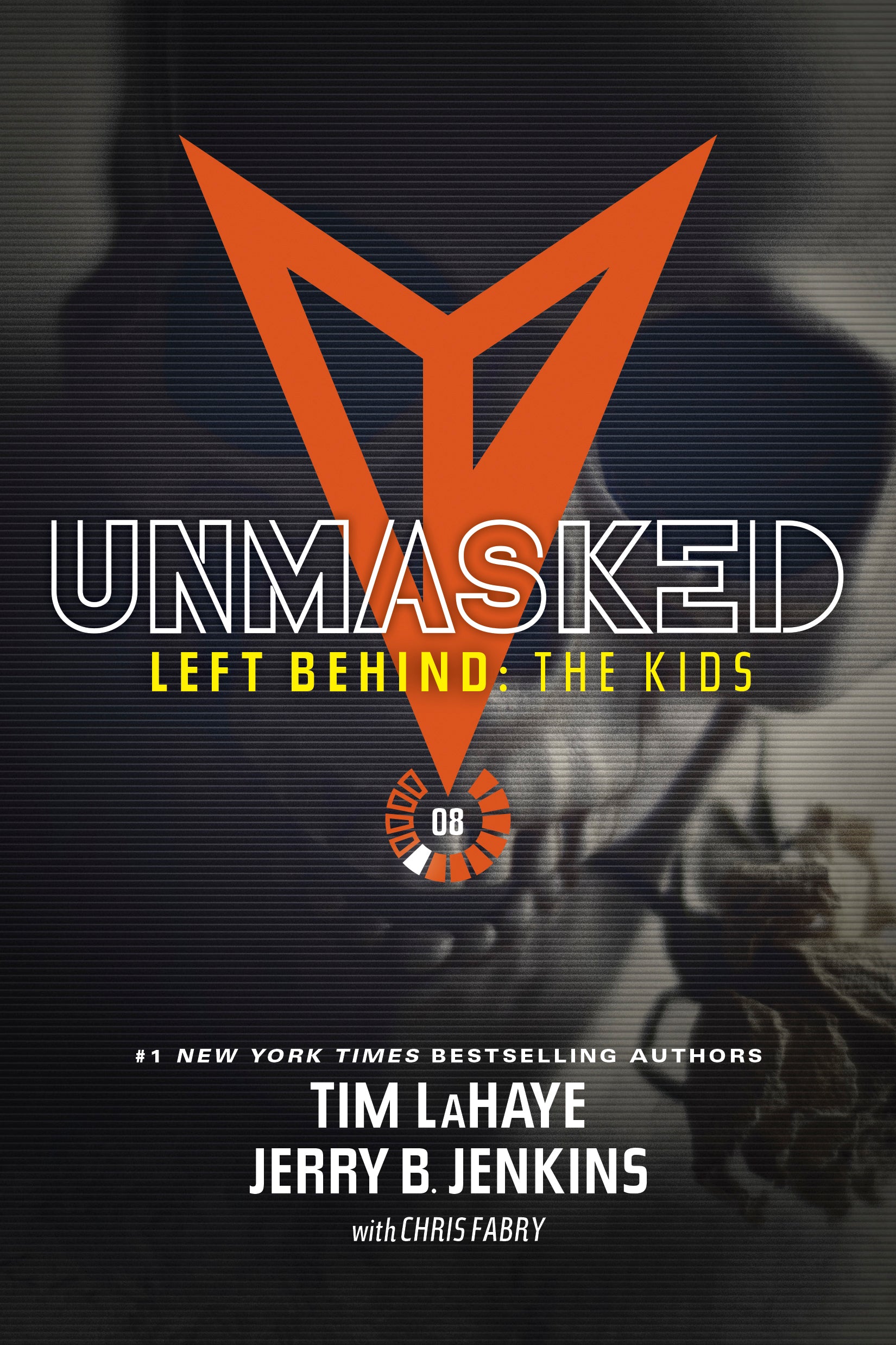 Unmasked (#08 in Left Behind: The Young Trib Force Series)