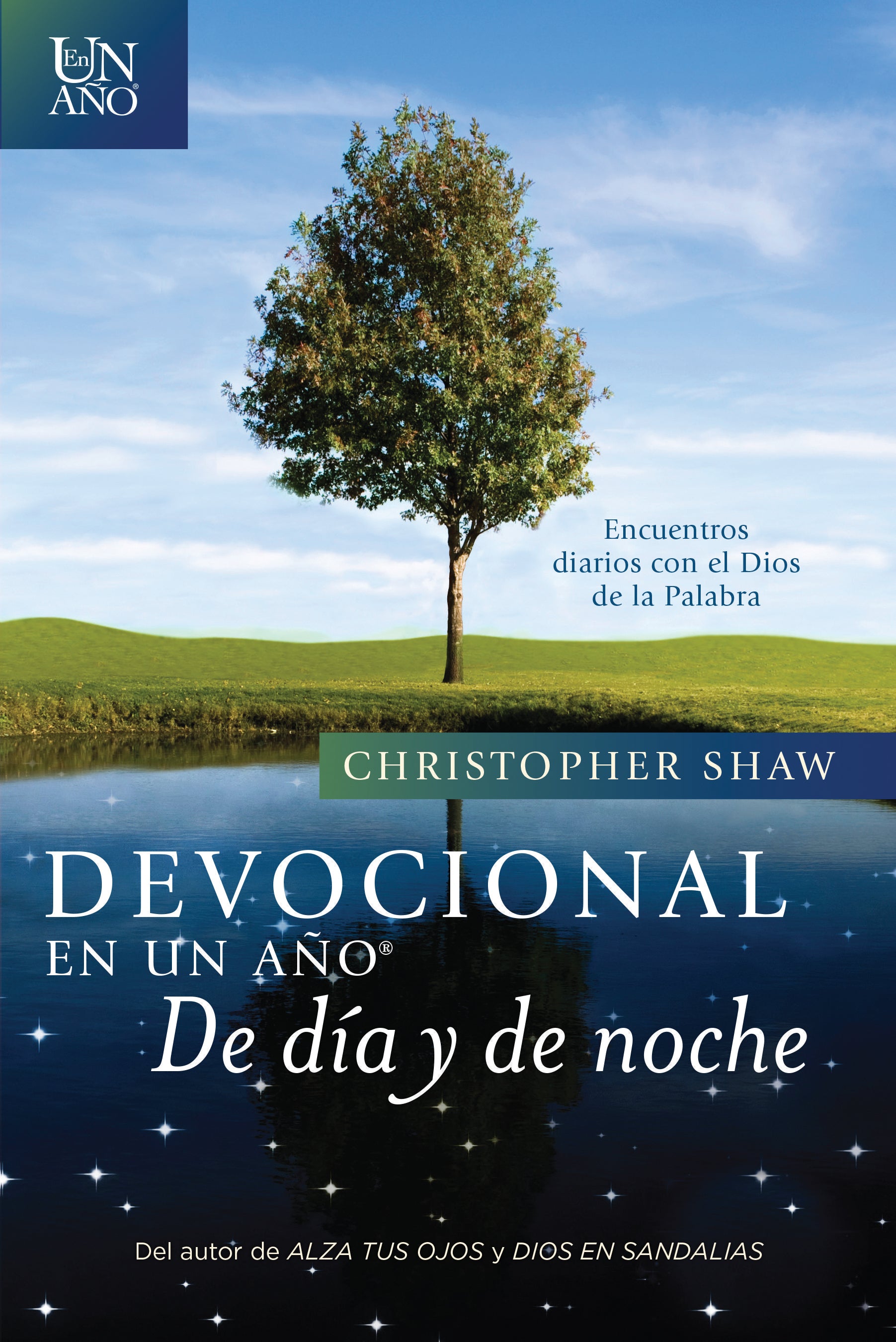 Devocional En Un Ano--De Dia Y De Noche: Encuentros Diarios Con El Dios De La Palabra (One Year Devotional- Day And Night: Daily Encounters With The God Of The Word) (Spanish)