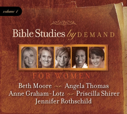 Bible Studies By Demand For Women DVD (Volume 1)