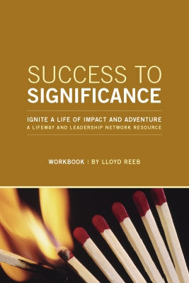 Success to Significance (Member Book)