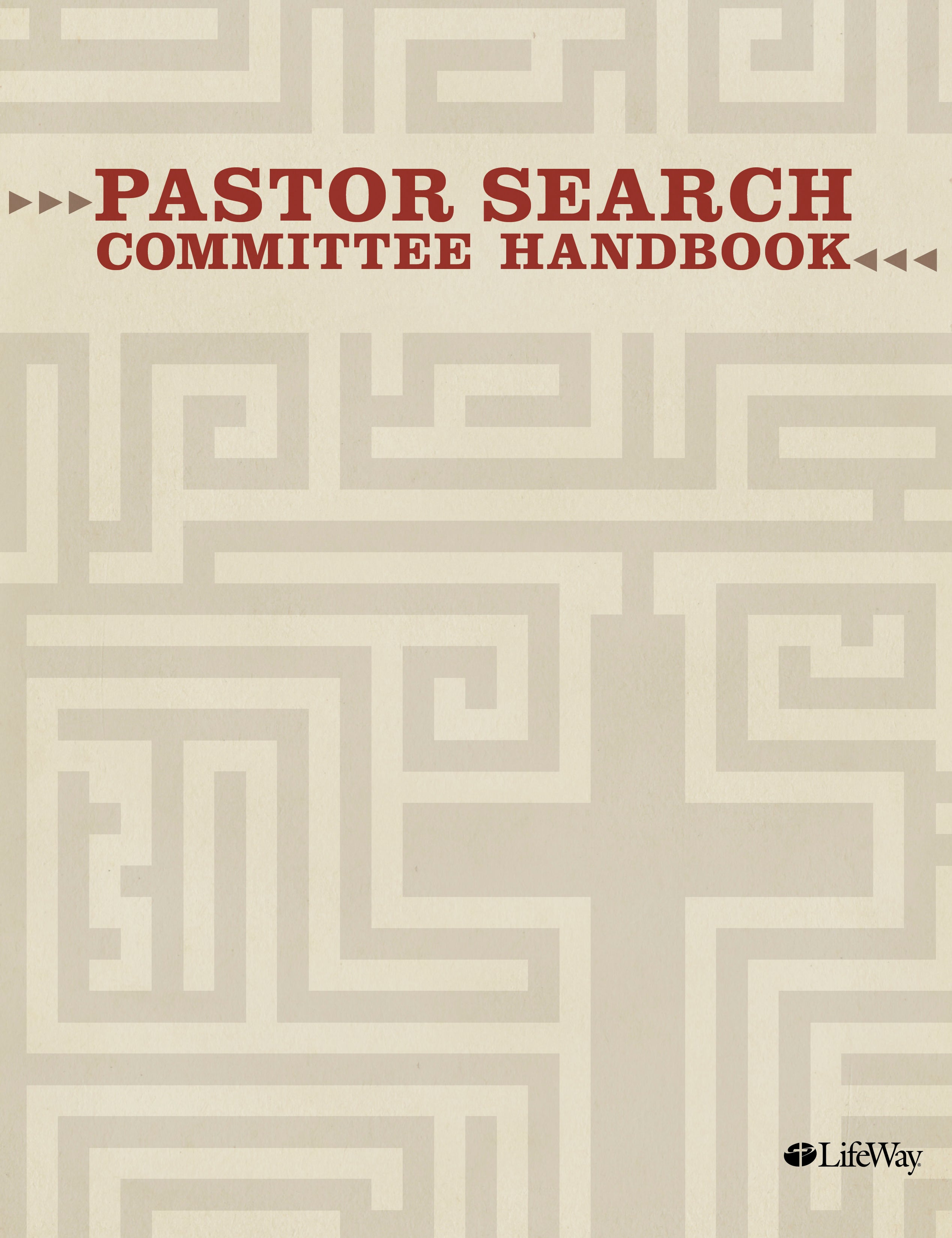 Pastor Search Committee Handbook