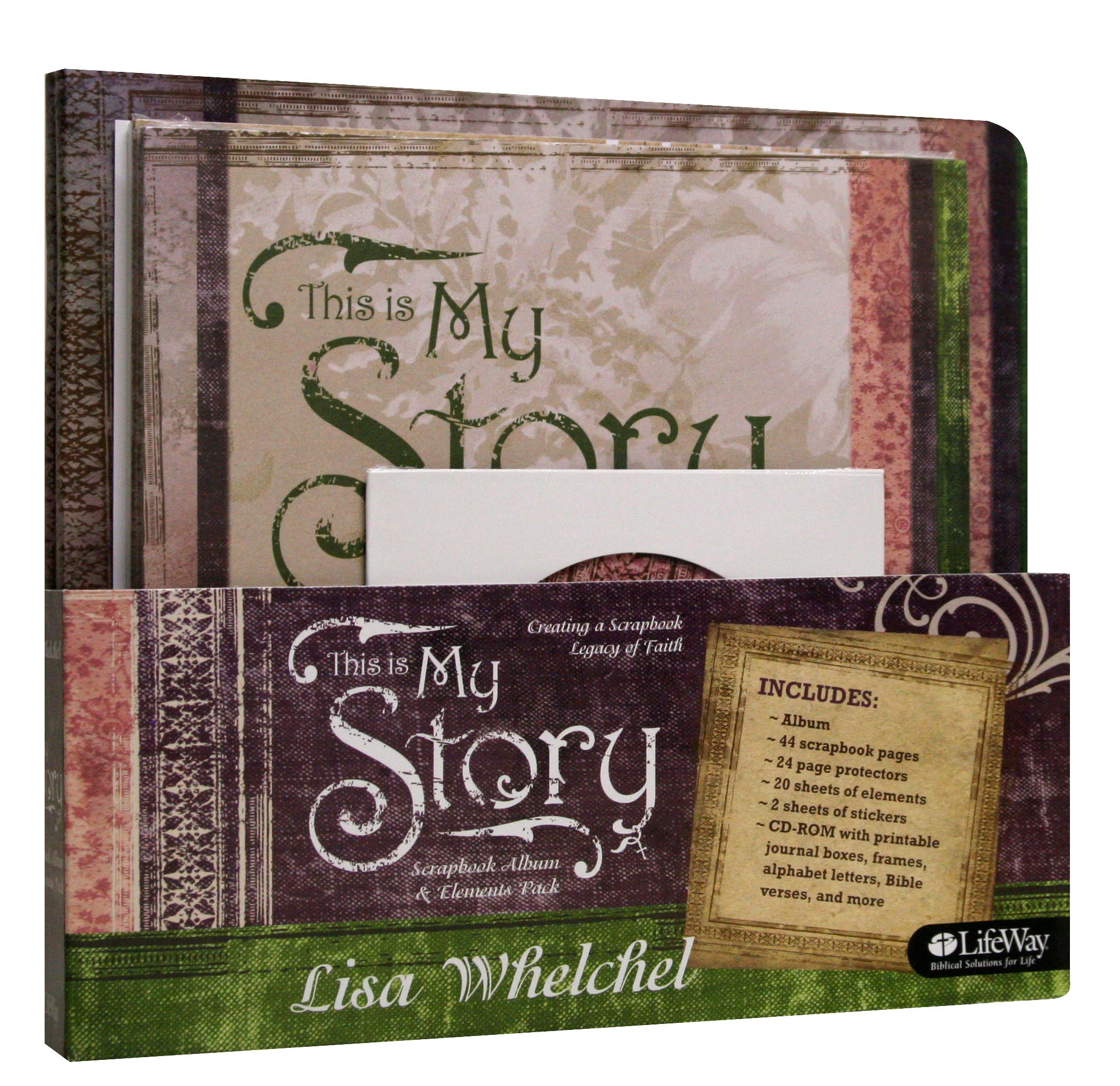 This is My Story (Album And Elements Pack)