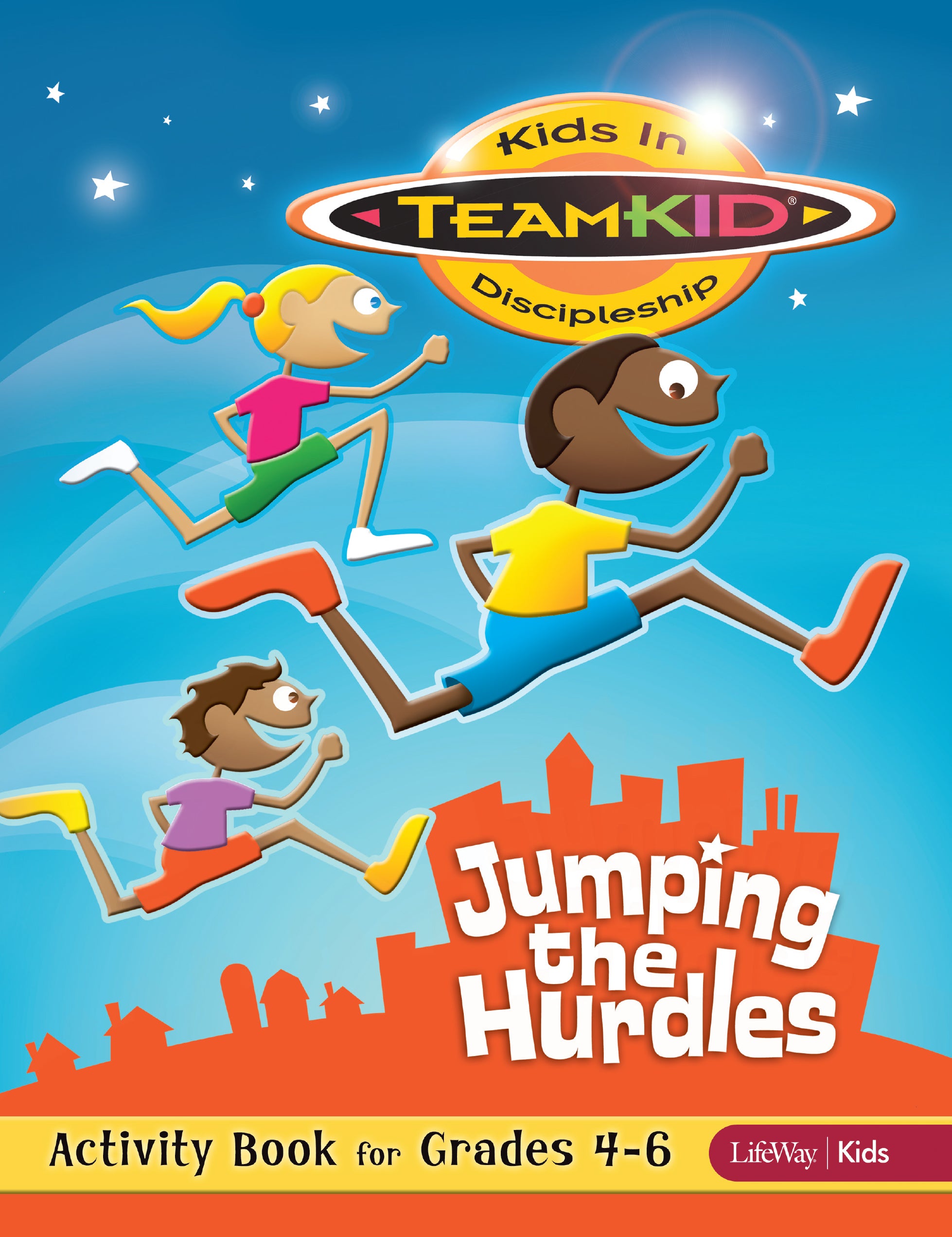 Jumping the Hurdles Activity Book (Grades 4-6) (Teamkid Series)