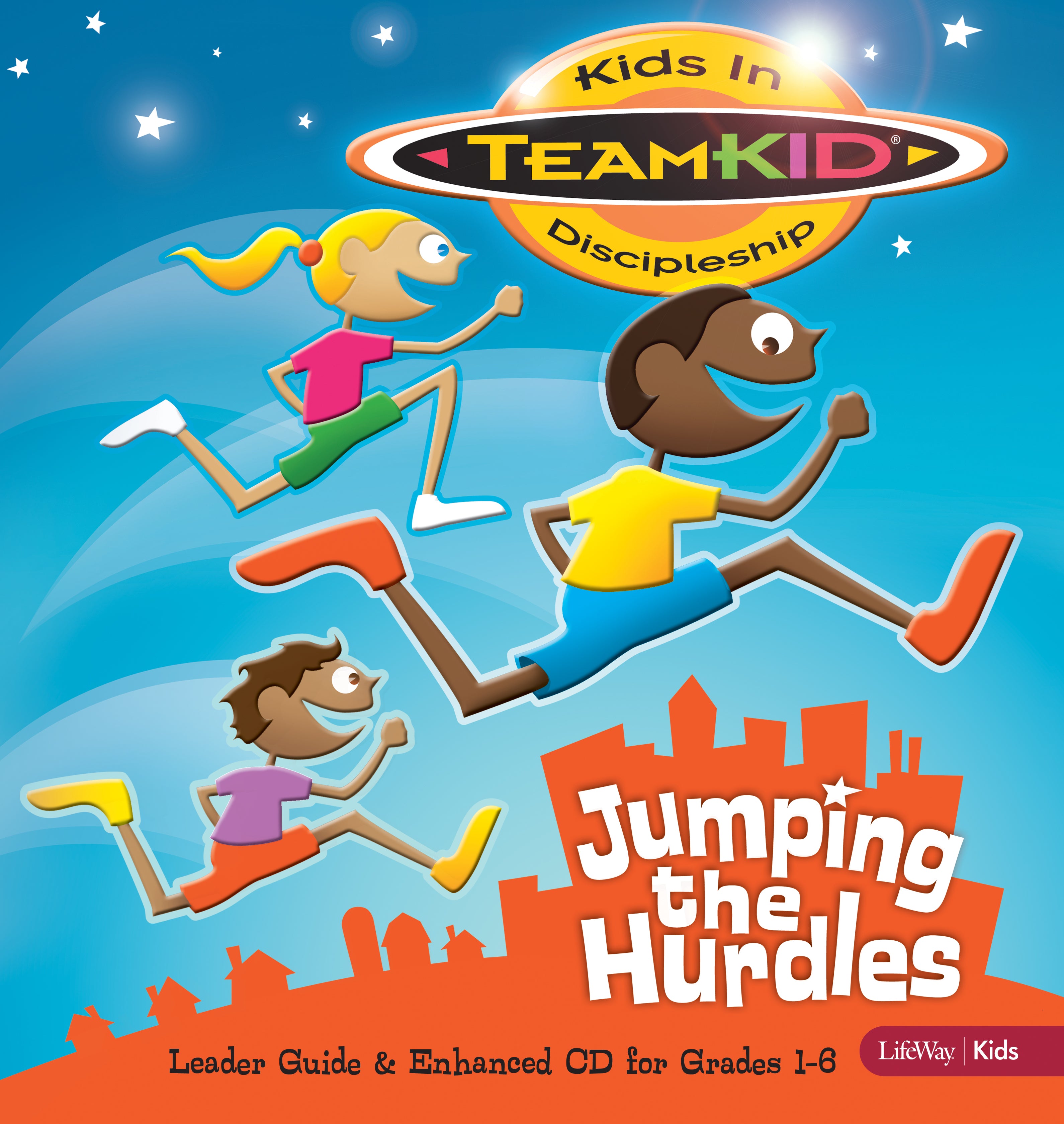 Jumping the Hurdles (Leader's Guide With Enhanced CD) (Teamkid Series)