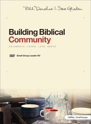 Building Biblical Community (Dvd Leader Kit)