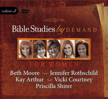 Bible Studies By Demand For Women DVD (Volume 3)
