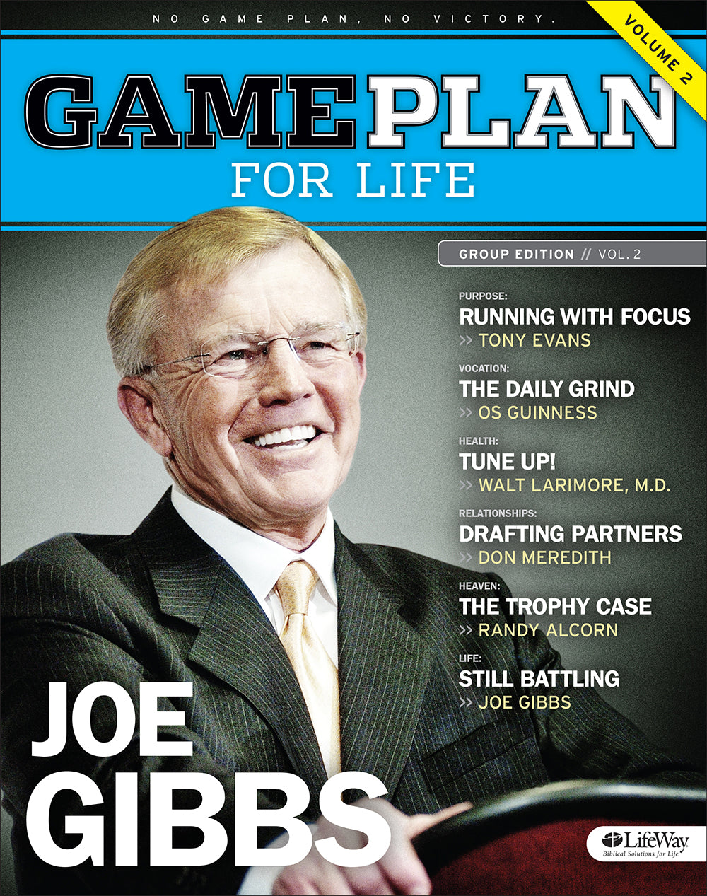 Game Plan For Life, Volume 2 (Member Book)