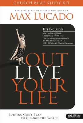 Outlive Your Life (Church Bible Study Kit)