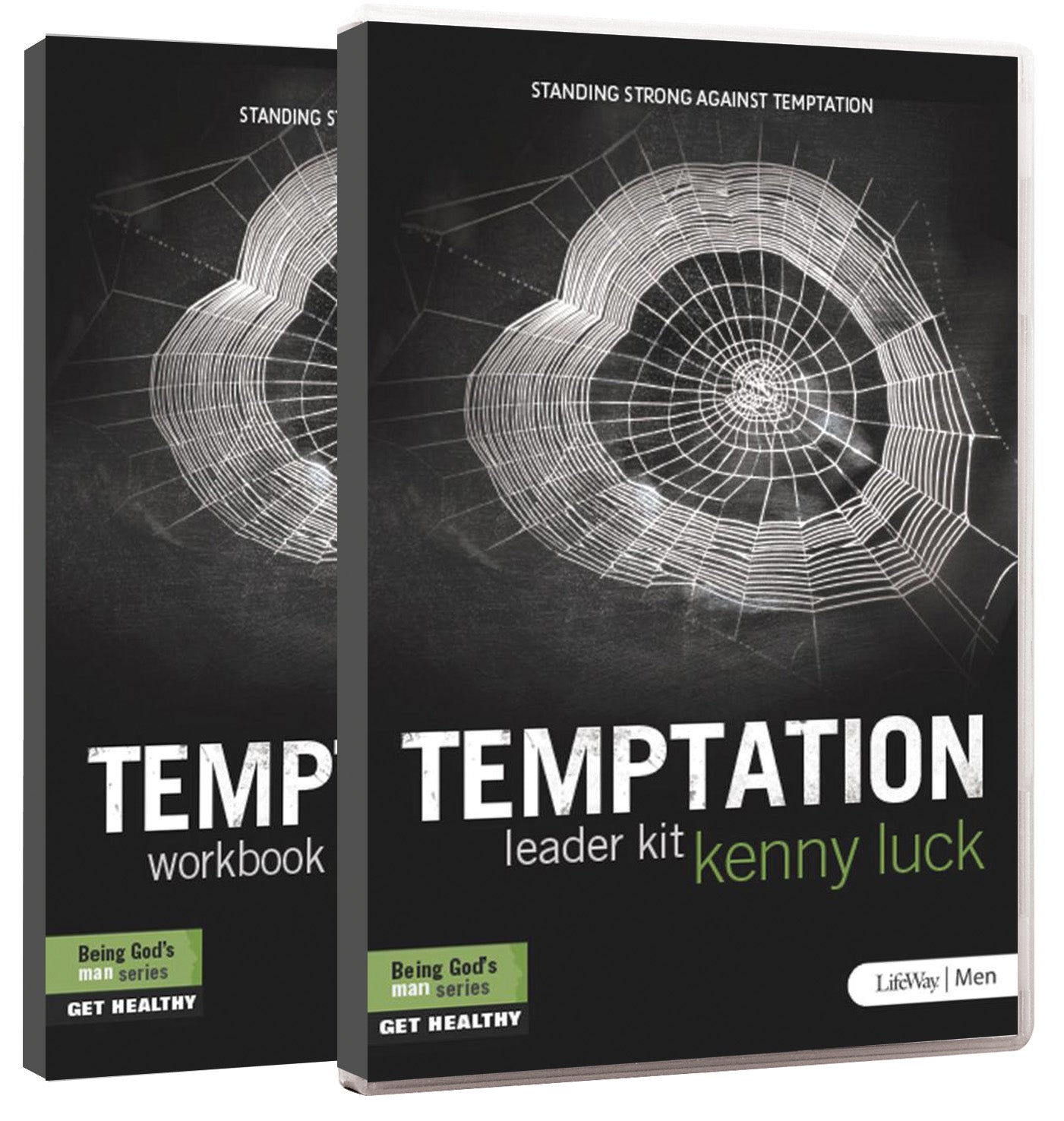 Temptation (Leader Kit) (Being God's Man Series)