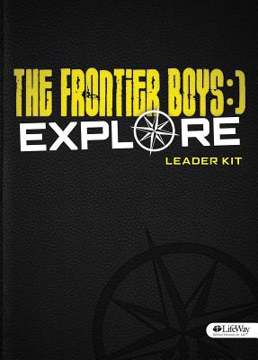Frontier Boys: Explore Bible Study - DVD Leader Kit