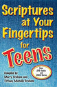Scriptures At Your Fingertips For Teens