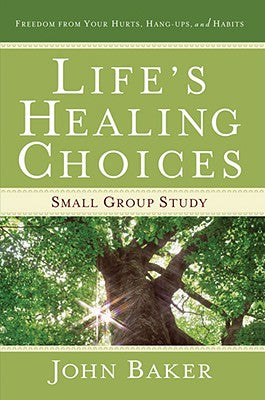Lifes Healing Choices: Book Based Small Group Study