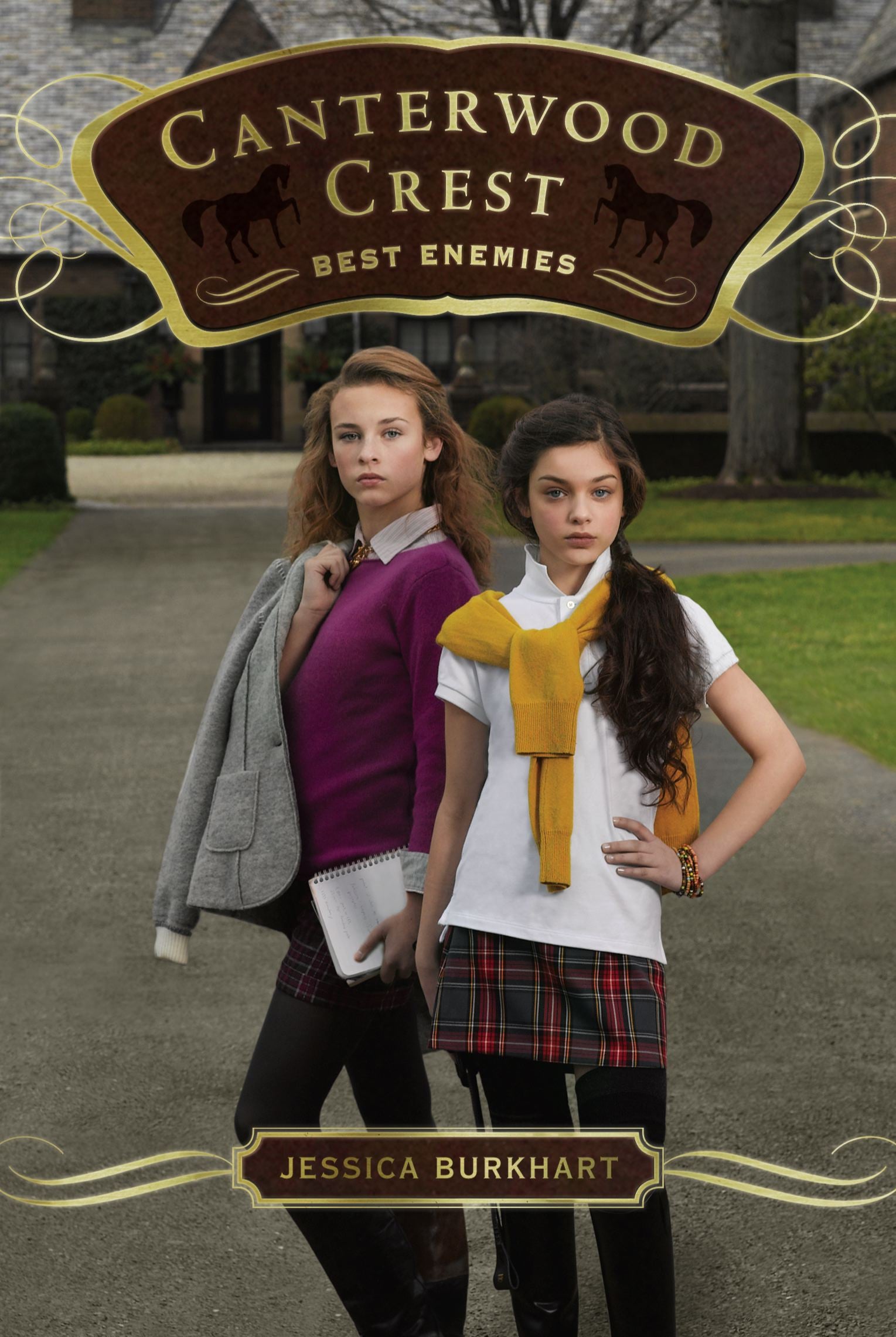 Best Enemies (#05 in Canterwood Crest Series)