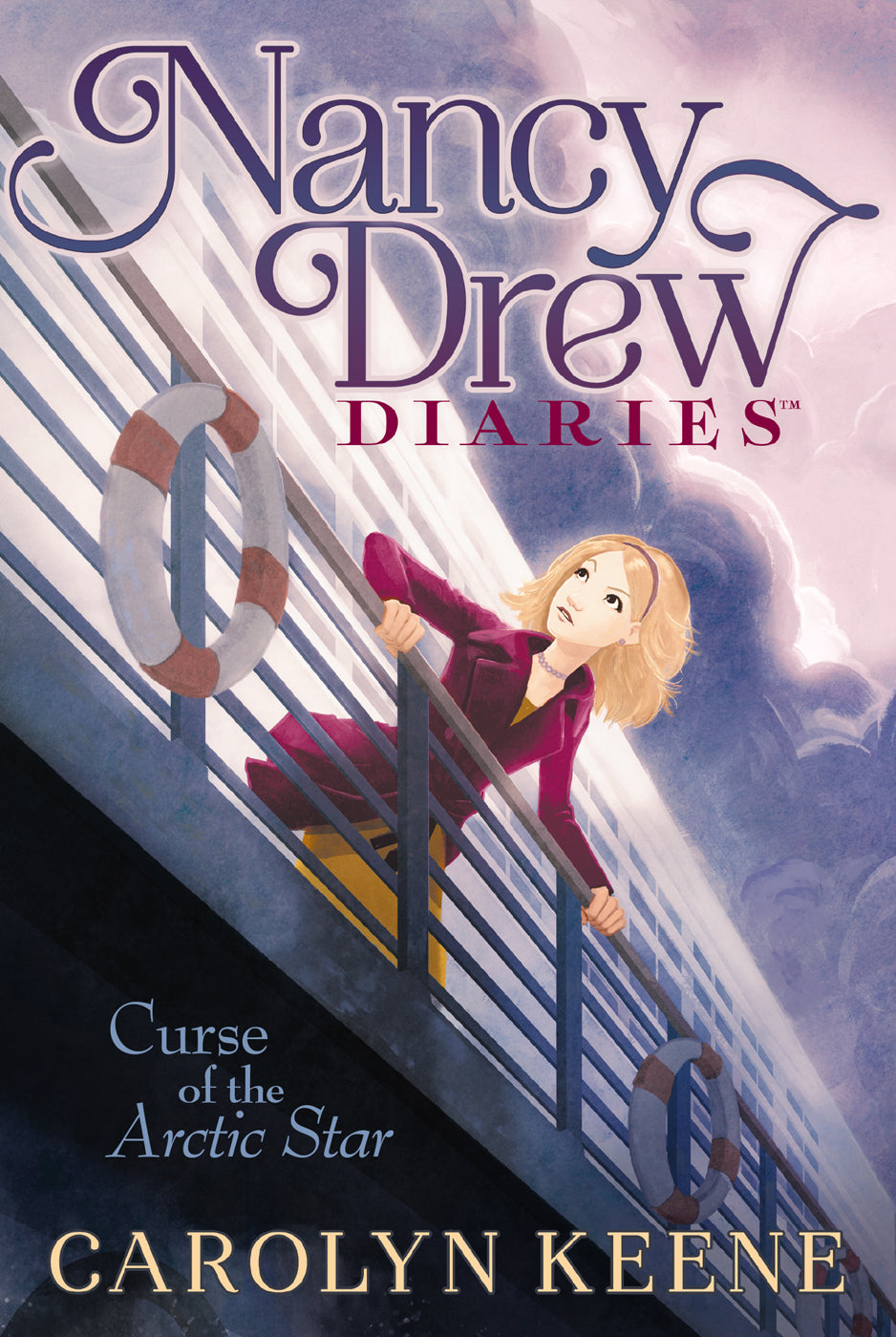 Curse of the Arctic Star (#01 in Nancy Drew Diaries Series)