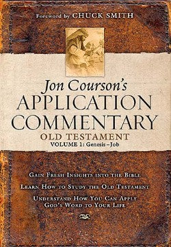 Old Testament 1 - Genesis-Job (Courson's Application Commentary Series)