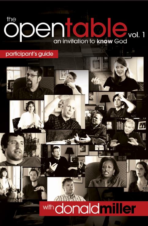 An Invitation to Know God (Participant's Guide) (#01 in Open Table Series)