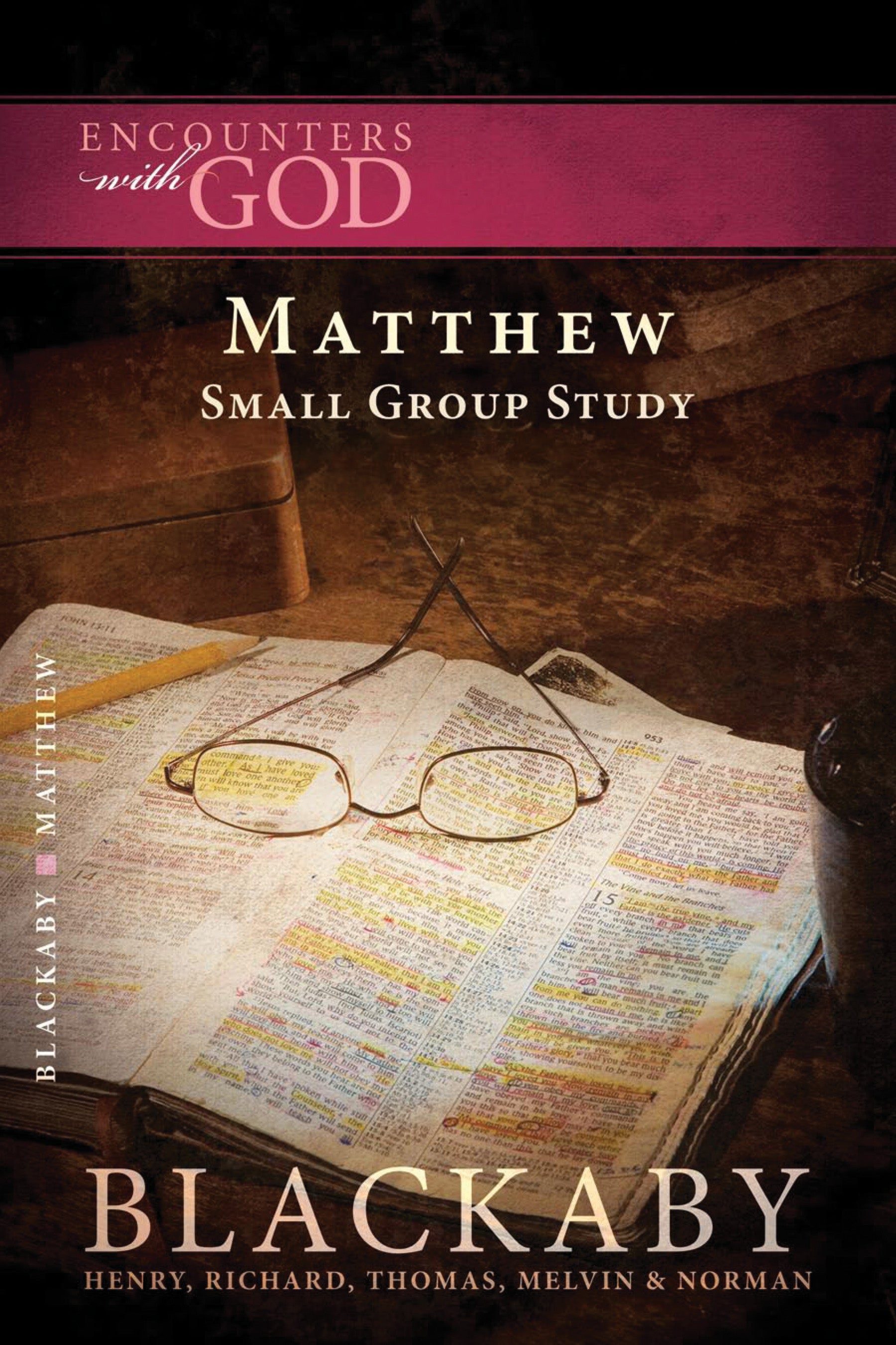 Matthew (Blackaby Bible Basics Series)