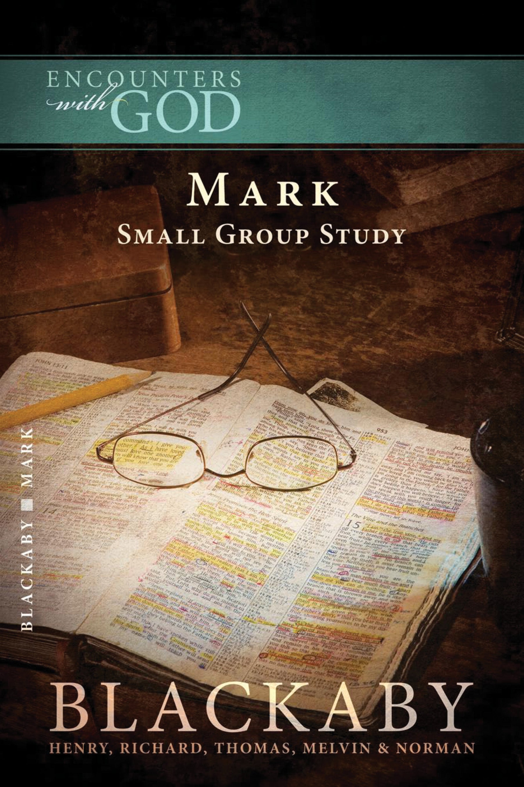 Mark (Blackaby Bible Basics Series)
