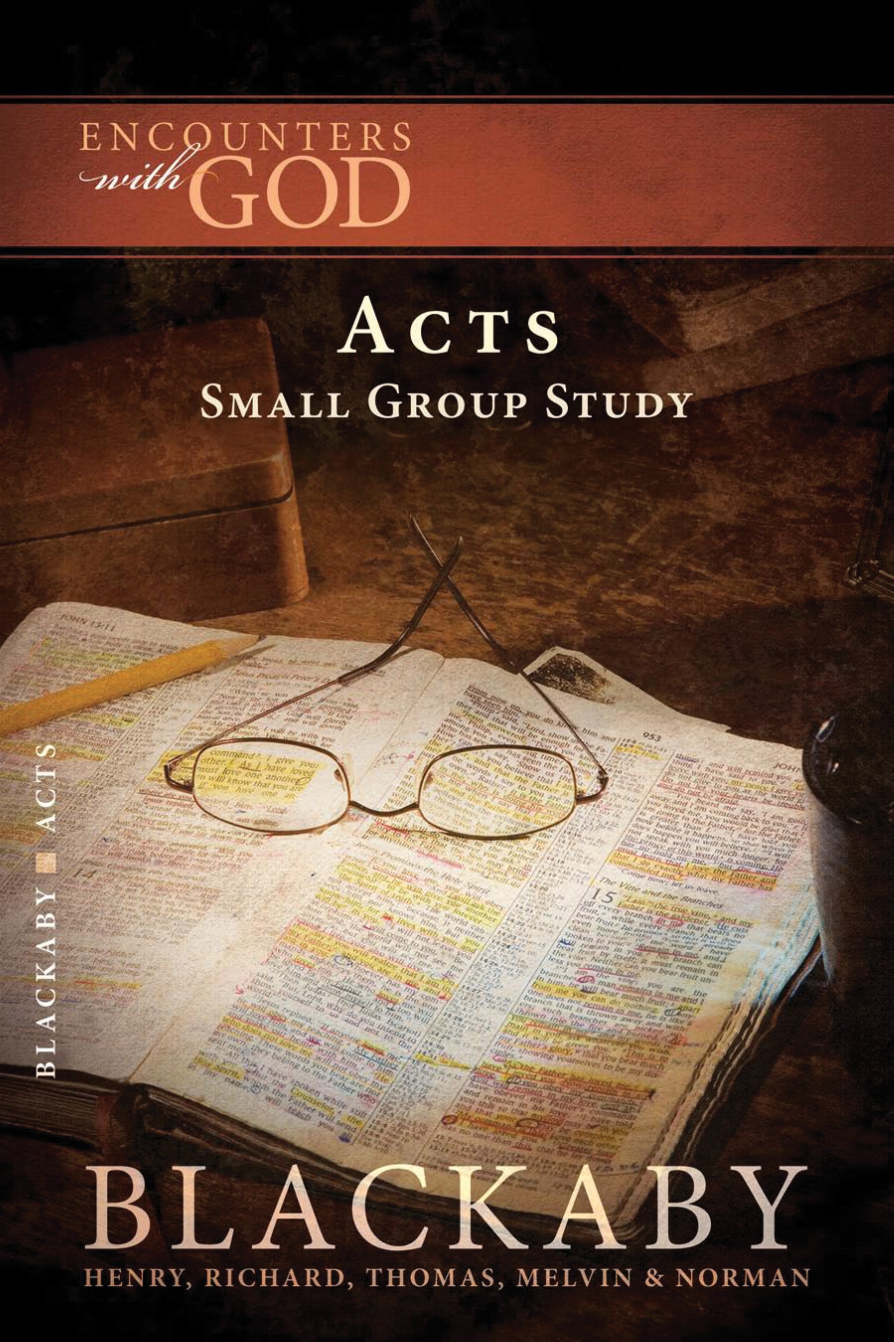 Acts (Blackaby Bible Basics Series)